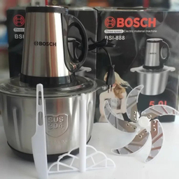 خردکن کد BSI-888 با کاسه استیل اضافه