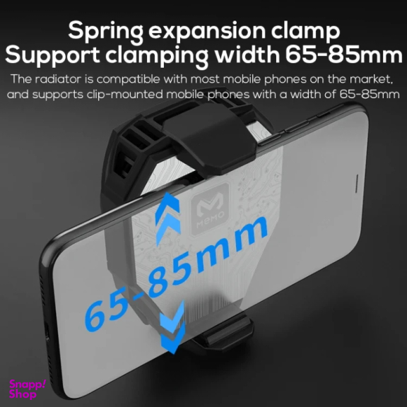 خنک کننده گوشی موبایل ممو مدل DL06