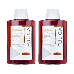 شامپو تقویت کننده و ضدریزش مو فولیکا حجم 200 میلی‌ لیتر مجموعه 2 عددی