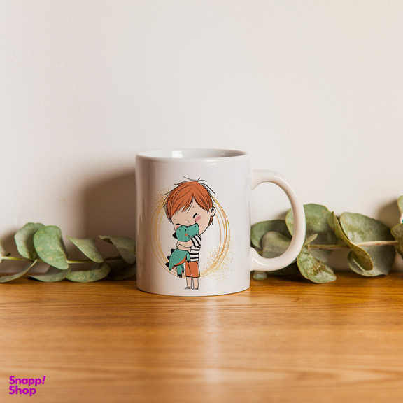 ماگ شادیت طرح پسر مردادی تولدت مبارک کد 103