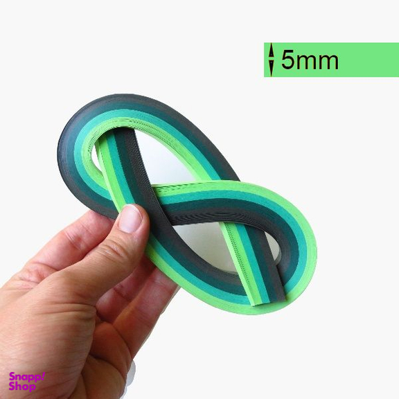 نوار ملیله کاغذی کد 160SZ5 بسته 80 عددی