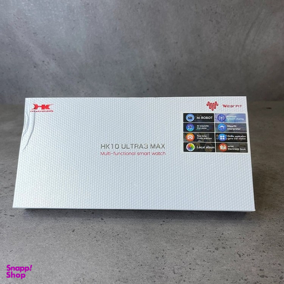 ساعت هوشمند ویرفیت مدل HK 10 ULTRA 3 MAX