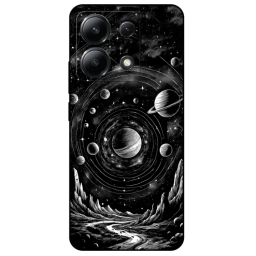 کاور موبایل مگافون طرح مریخ مدل 7424 مناسب برای گوشی موبایل شیائومی Redmi Note 13 4G
