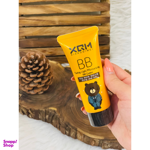 کرم پودر bb ایکس کیو آی ام مدل خرسی حجم 65 میلی لیتر