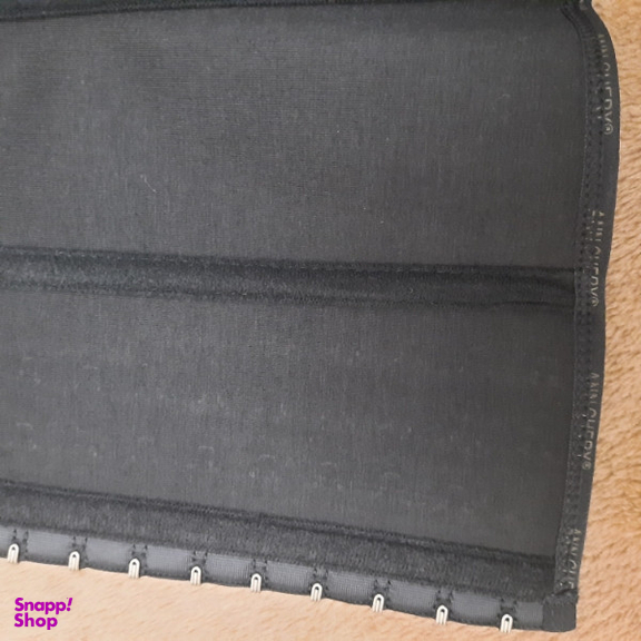 گن زنانه آن چری مدل ساعت شنی جلیقه ای کد mi