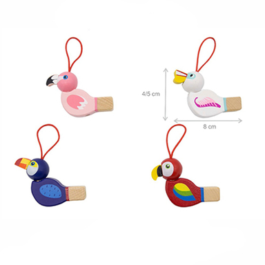 سوتک چوبی پیکاردو طرح پرندگان