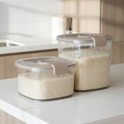 ظرف برنج هوم کت مدل شالیز گنجایش 5 کیلوگرم