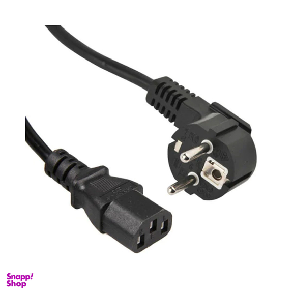 کابل برق پاور کامپیوتر دی نت (D Net) مدل 3C*0.75 طول 3m