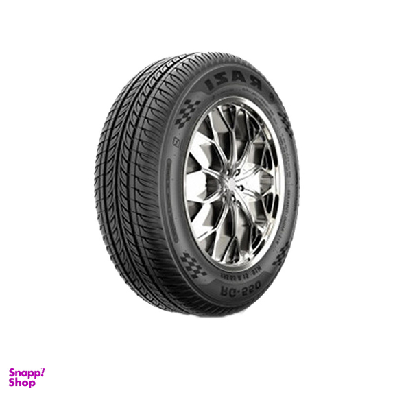 لاستیک خودرو رازی تایر مدل RG550 سایز 205/60/14 - تک حلقه