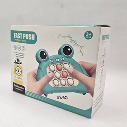 فیجت ضد استرس ناب سل مدل پاپت گیم طرح قورباغه کد pa11001