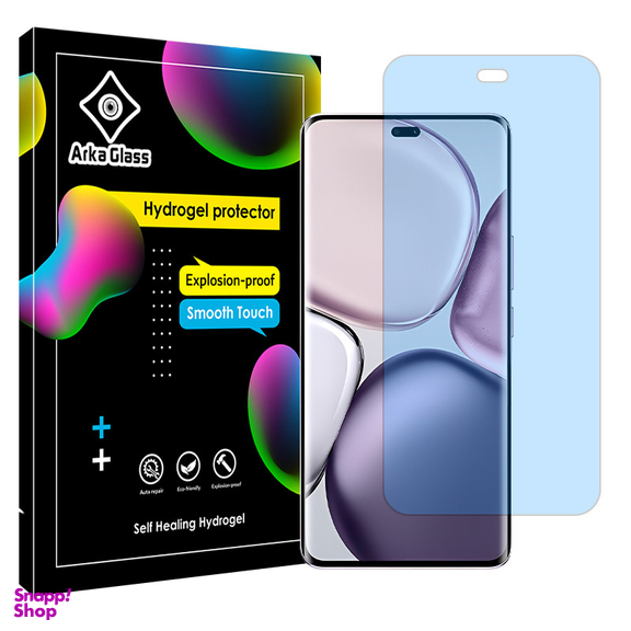 محافظ صفحه نمایش آنتی بلو آرکا گلس مدل Tough مناسب گوشی موبایل آنر X9c