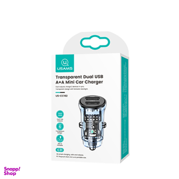 شارژر فندکی یوسمز مدل US-CC162