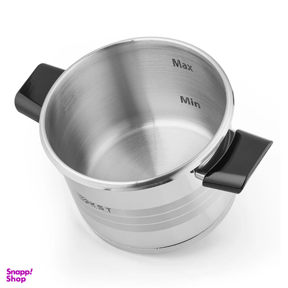 زودپز دوقلو کی اس تی مدل 6080 گنجایش 6 و 4 لیتر