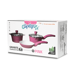 ست پخت و پز 5 پارچه اسپرینگ کد 235