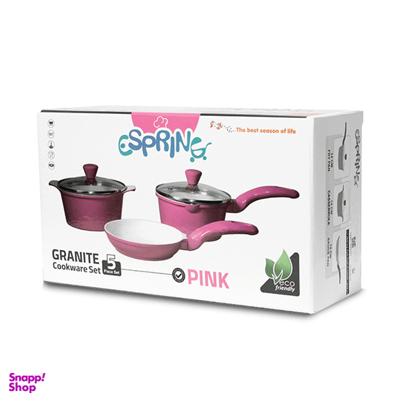 ست پخت و پز 5 پارچه اسپرینگ کد 235