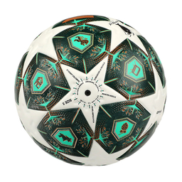 توپ فوتبال مدل چمپیونزلیگ چرمی 2025