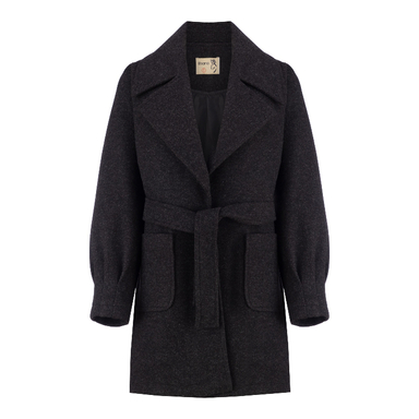 پالتو زنانه السانا مدل ساواش کد 234201