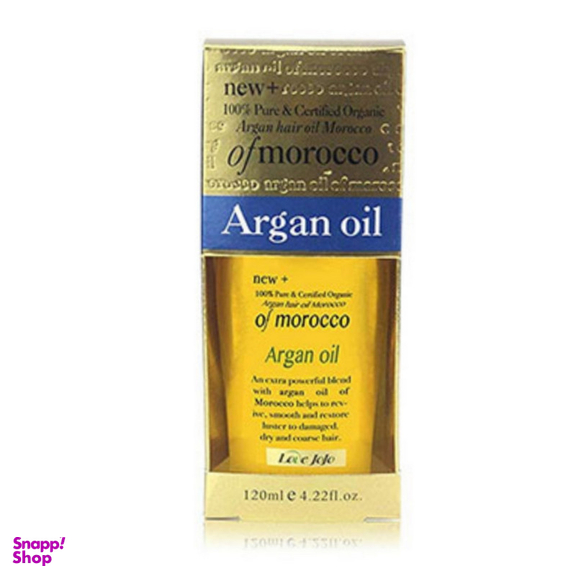 روغن مو لاو جوجو مدل آرگان حجم 120 میلی لیتر