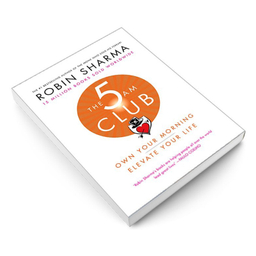 کتاب The 5 AM Club اثر Robin Sharma نشر دیا بوک