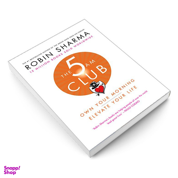 کتاب The 5 AM Club اثر Robin Sharma نشر دیا بوک