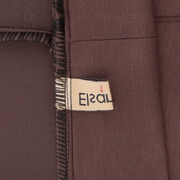 شلوار بگ زنانه السانا مدل لیدو کد 235707 رنگ شکلاتی