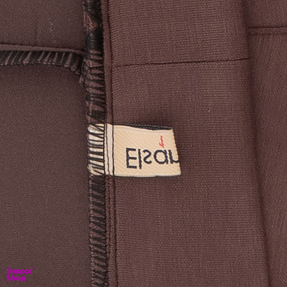 شلوار بگ زنانه السانا مدل لیدو کد 235707 رنگ شکلاتی