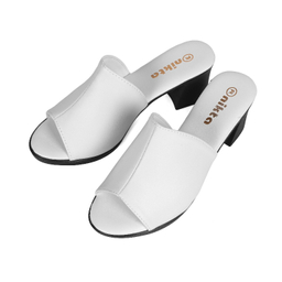 صندل زنانه نیکتا مدل آترین رنگ سفید