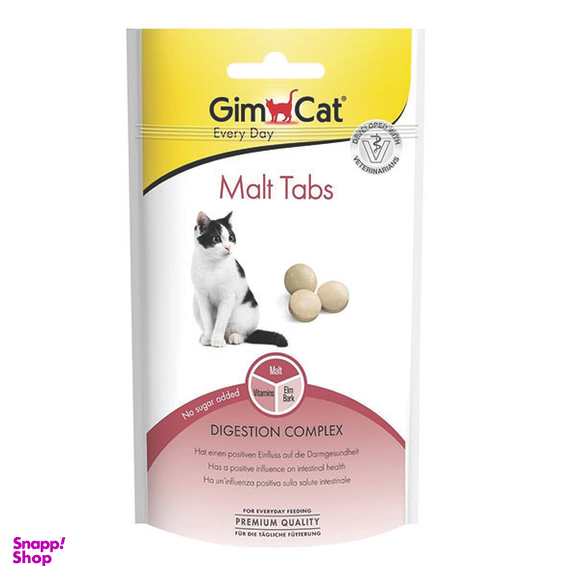 قرص مالت ضد هیربال گربه Gim Cat کد 101