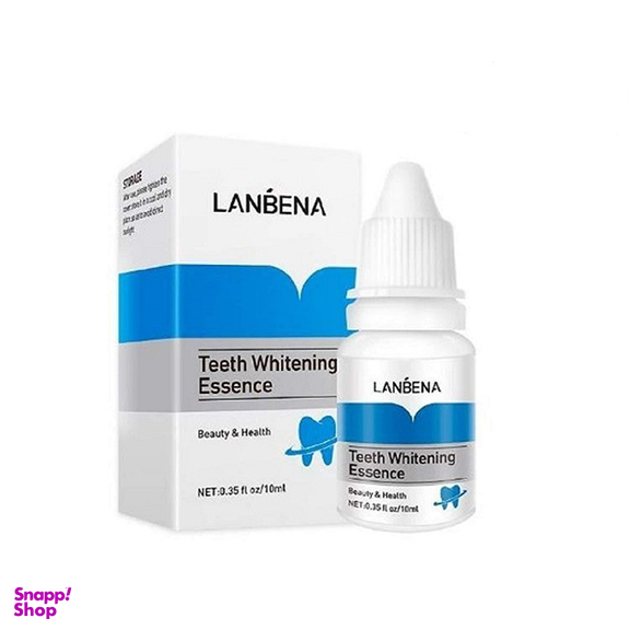 محلول سفید کننده دندان لانبنا مدل Teeth Whitening Essence وزن 35 گرم