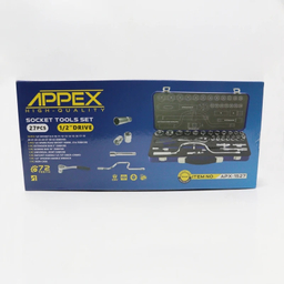 آچار بکس اپکس مدل AJ-APX-1527 مجموعه 27 عددی