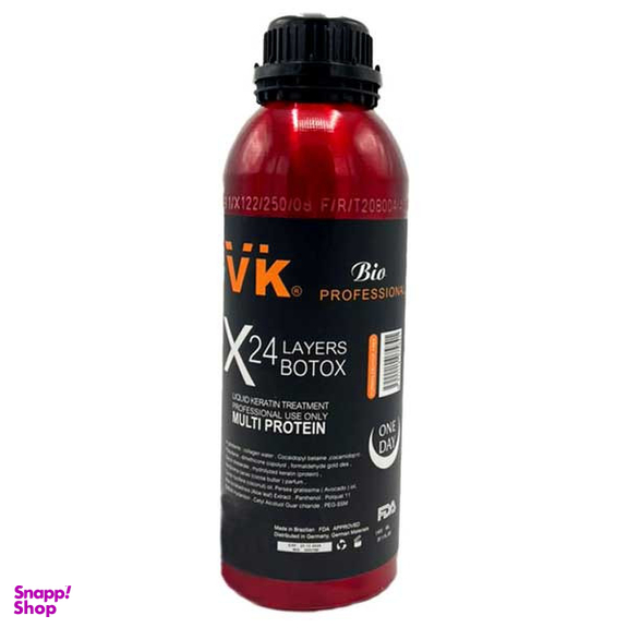 بوتاکس مو وی کی مدل پروتئین حجم 1400 میلی لیتر