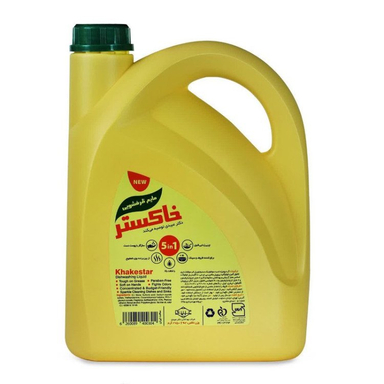 مایع ظرفشویی خاکستر مدل 5in1 کد 6260089400304 وزن 2750 گرم