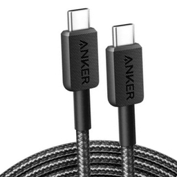 کابل دیتا و شارژ 240 وات Type-C انکر مدل 240W A81D5 طول 0.9 متر