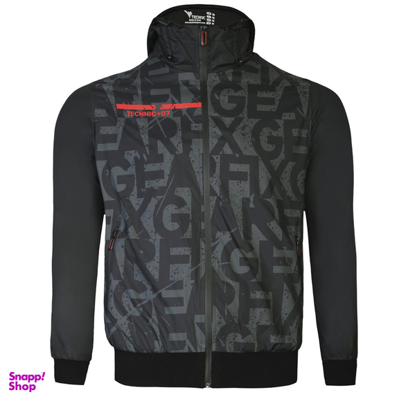 کاپشن ورزشی مردانه تکنیک+07 مدل OC-105-ME