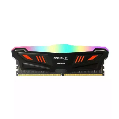 رم کامپیوتر DDR5 تک کاناله 5600 مگاهرتز CL36 کینگ مگس مدل Archon X RGB ظرفیت 16 گیگابایت