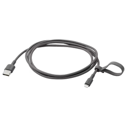 کابل تبدیل USB به USB-C ایکیا مدل LILLHULT طول 1.5متر