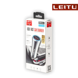 شارژر فندکی 45 وات لیتو مدل LC-C16 به همراه کابل MicroUSB