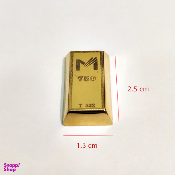 شمش طلا 18 عیار کاپانی کد KC016