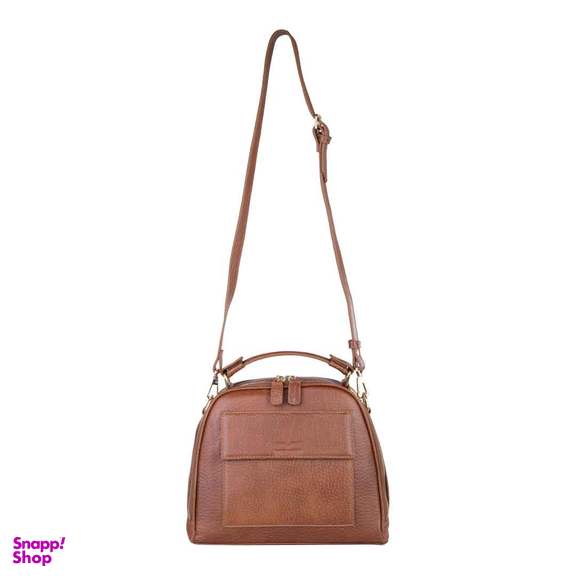 کیف دوشی چرم طبیعی آروین چرم کد AR-184