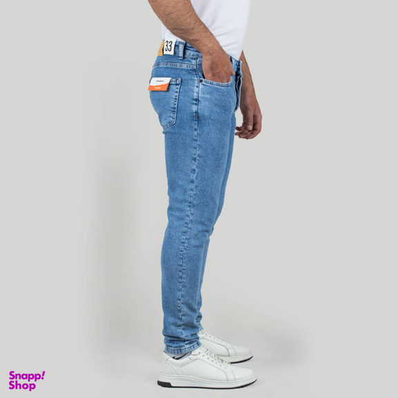شلوار جین مردانه مدل اسکینی کد 9726576