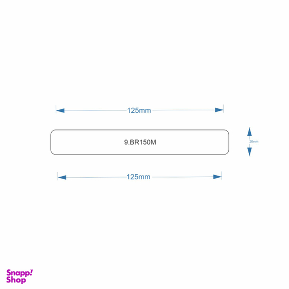 پد پولیش نرم اسفنجی روتاری روپس مدل FINE 9.BR150M کد 870596