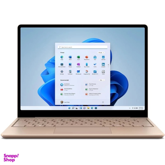 لپ تاپ 12.4 اینچ مایکروسافت مدل Surface Laptop GO 2 i5 8GB 256GB