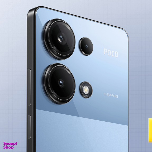 گوشی موبایل شیائومی مدل Poco M6 Pro 4G دو سیم کارت حافظه 256 گیگابایت رم 8 گیگابایت نسخه گلوبال
