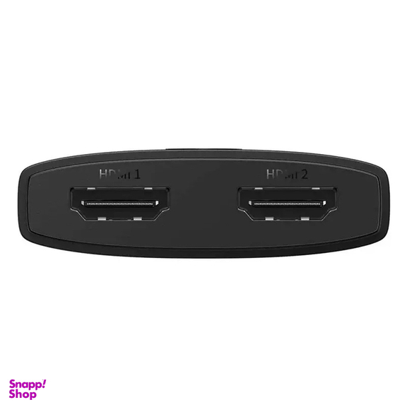مبدل HDMI دو در یک بیسوس مدل AirJoy Series2-in-1 B01331105111-00