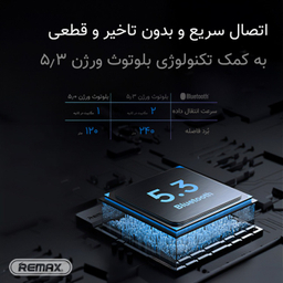 هدفون بلوتوثی ریمکس مدل GameBuds G6