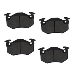 لنت ترمز عقب یلکن کد 40551 مناسب 206 تیپ 5