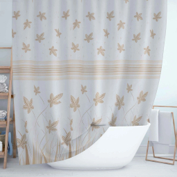 پرده حمام دلفین کد jack-9918 سایز 200×180 سانتی متر