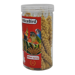 ارزن خوشه ای پرندگان نایس برد مدل استاندارد وزن 150 گرم