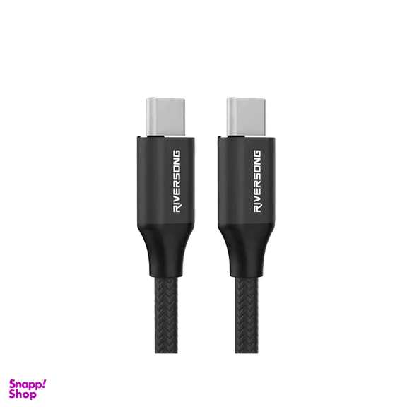 کابل دیتا Type-C ریورسانگ مدل Hercules C3 طول 1.2 متر