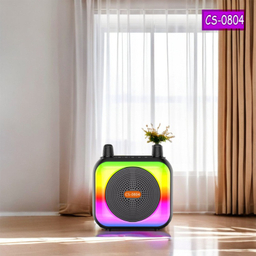 اسپیکر بلوتوثی قابل حمل مدل CS-0804